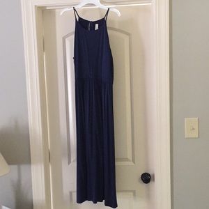 Navy sundress